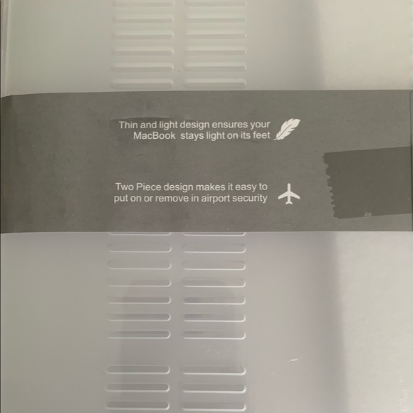 Beautiful MacBook Pro 16 inch Laptop Case💜✨ - Picture 5 of 7